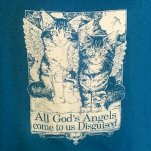 All Gods Angels Come to us Disguised