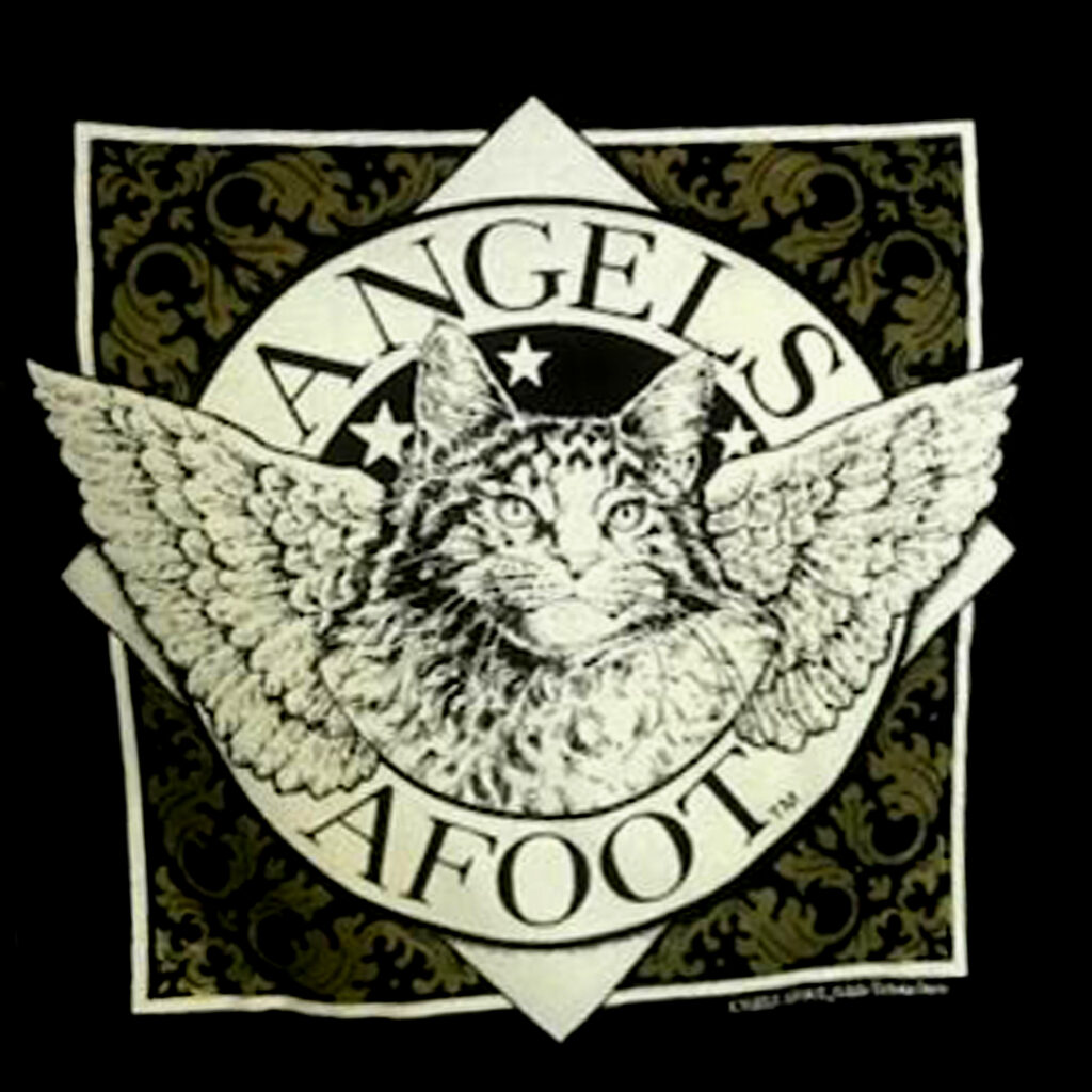 Angels Afoot Official Logo Design